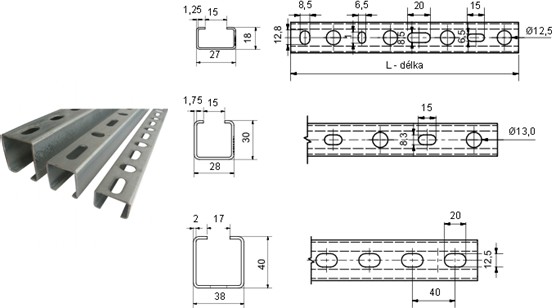 Mounting girder