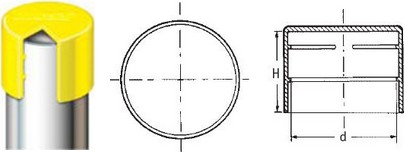 Caps for Standard Pipe Sizes