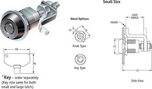 Compression Action Panel Latches