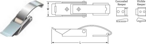 Simple External Latches