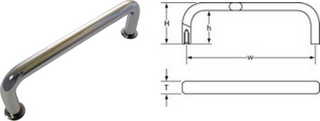 Steel Pull Handles