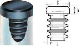 Heavy-Dutz Round Inserts