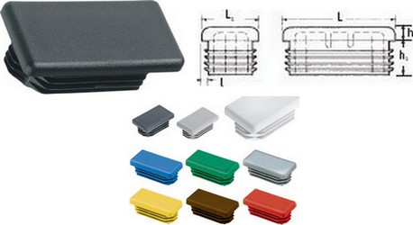 Ribbed Rectangular Inserts