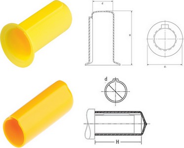 Driveshaft Protection Caps